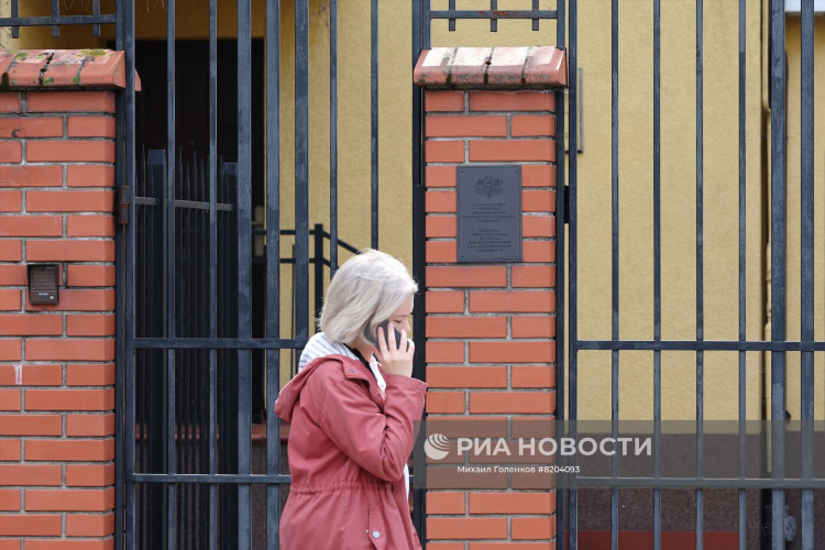 Посольства в калининграде