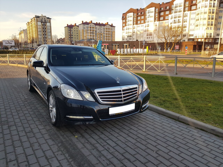 Прокат автомобиля в калининграде
