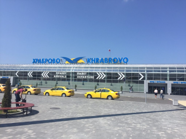 Расписание аэропорт храброво калининград