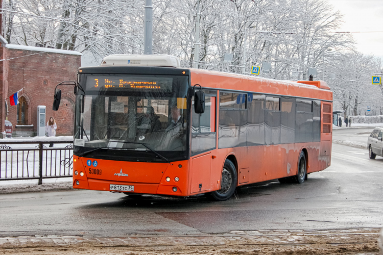 Расписание автобуса 3 калининград