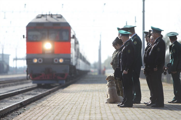 Расписание поезда санкт петербург калининград