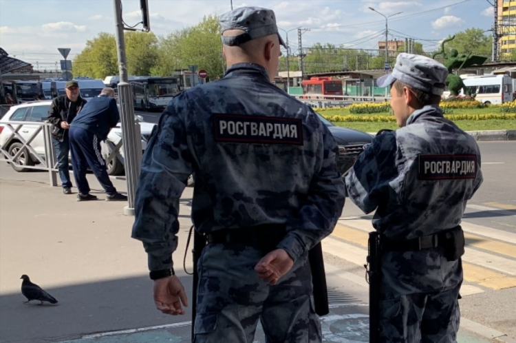 Росгвардия калининград