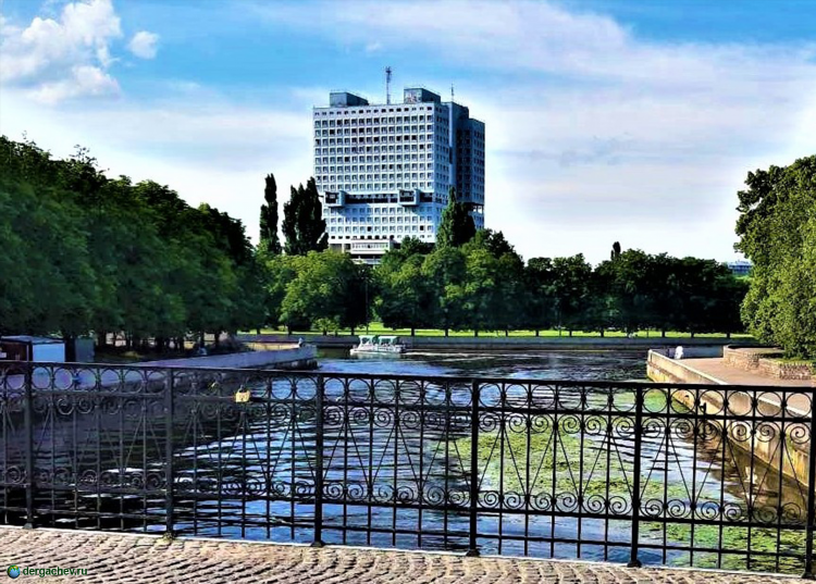 Руины королевского замка в калининграде