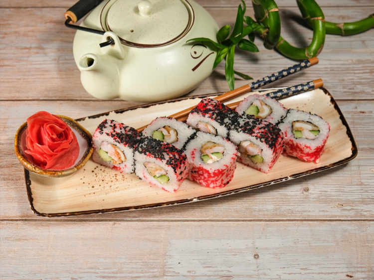Самые вкусные роллы в калининграде