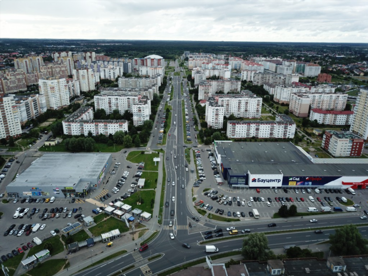 Сельма район в калининграде