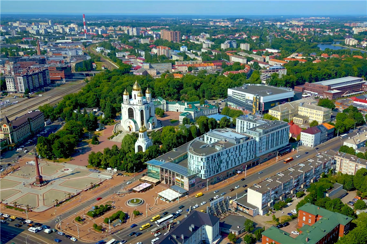 Сколько ехать от калининграда до владивостока