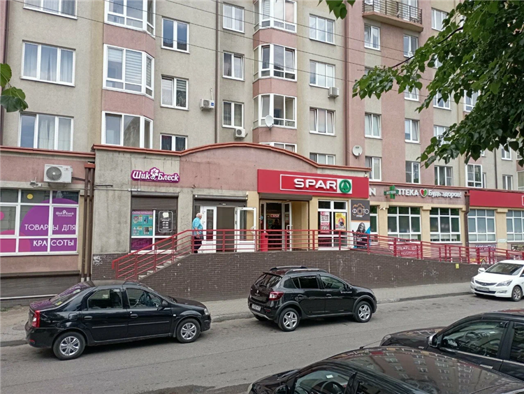 Спар на суворова калининград
