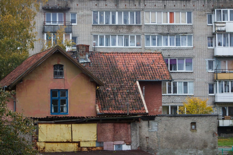 Старая квартира калининград