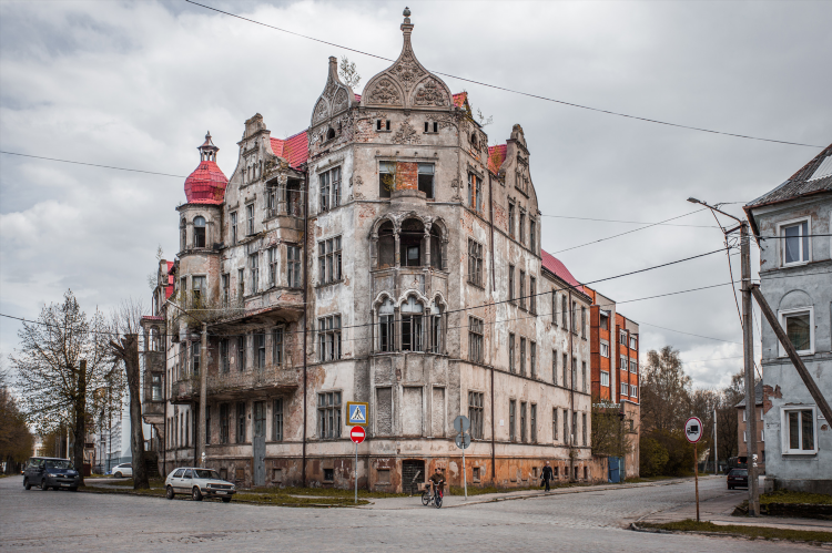 Старые названия городов калининградской области