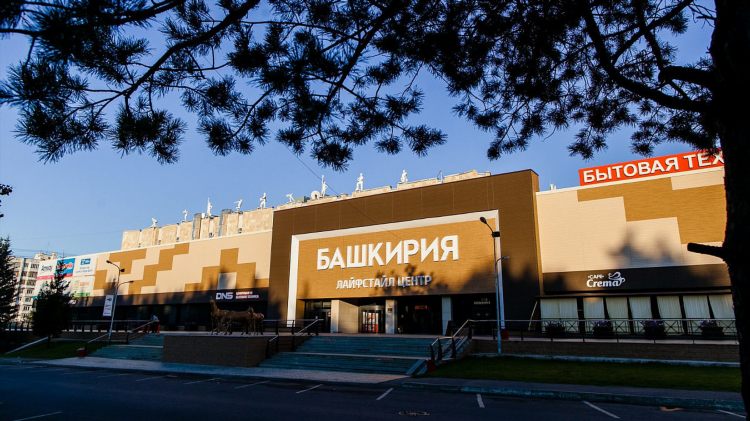 Торговый центр парковый калининград