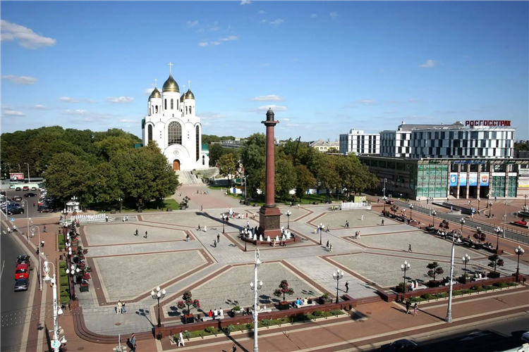 Центр города калининграда