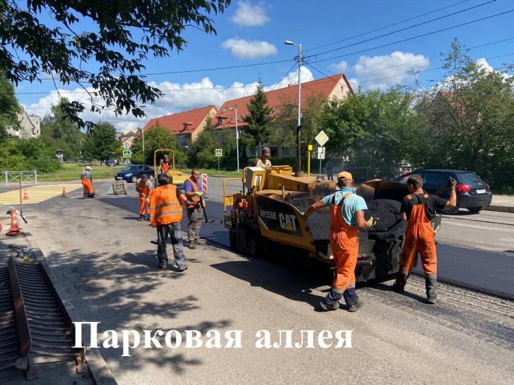 Улица гаражная калининград