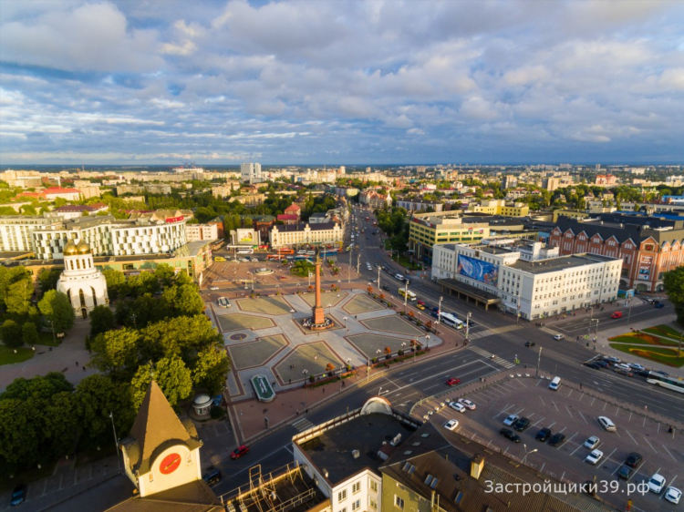 Улица калининграда
