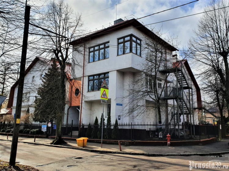 Улица нахимова калининград