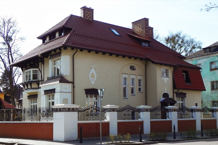 Вилла шмидта младшего калининград амалиенау